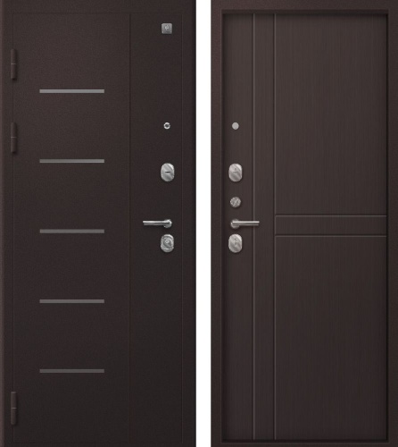 Центурион В-06 Шоколад букле - Темная лиственница